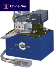 Rotary piston hydraulic pump JNAHC-AHRair-operatedtwo-speedrotary