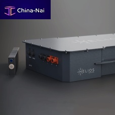 51.2 V battery system lithiumiron phosphatewith integrated battery management system