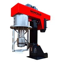 Horizontal mixer mill VIMverticalhigh-speed