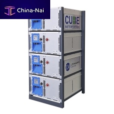 1000 V battery system CUBElithiumiron phosphatewith integrated battery management system