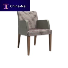 Traditional chair DARWINindoorfabricwooden base