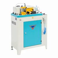Aluminum end milling machine KM 215 Sfor PVCvariable-anglepneumatic