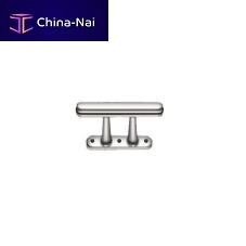 Dock mooring cleat SSCL-5T01 flatdoublestainless steel
