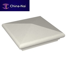 Expanded polystyrene (EPS) capping EDCP-08for pillar