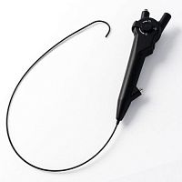Video veterinary ureteroscope HiScopewith working channel