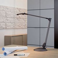 Desk lamp MAULoptimus anodized aluminumplasticcontemporary