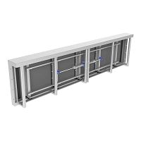 Bar screen HSRfor wastewater treatment