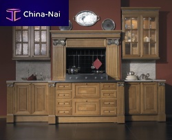 Classic kitchen DEMETRA woodenwith handle
