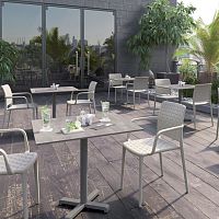 Contemporary chair FAME Koutdoorindoorpolypropylene