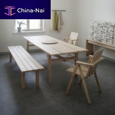 Contemporary table ARKIPELAGO KVP10oakashrectangular