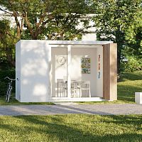 Prefab building POST L 4.2modularconcretereinforced concrete frame
