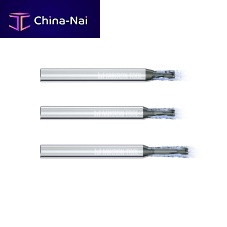 Corner radius milling cutter CrazyMill Cool Z2end millsolidroughing