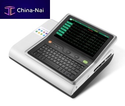 Resting electrocardiograph KJ-180018-channeldigitalwith printer