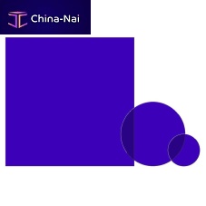 Low-pass optical filter FBG-312bluecustomglass