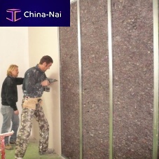Thermal-acoustic insulation RECYCLETHERM KMOtextilepanelwall
