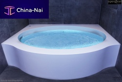 Above-ground sensory isolation basin 2