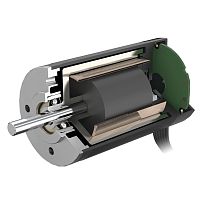 Motor with speed controller BRC DCbrushlessrobust