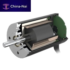 Motor with speed controller BRC DCbrushlessrobust