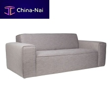 Contemporary sofa Bor polyesterpolypropylenegray