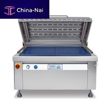 Semi-automatic packing machine C 800vacuumbell typefor the food industry