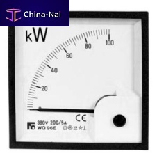 Panel-mount power meter 100 kW | WQE seriesanalog