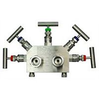 5-way manifold MF5Vstainless steelfor oil