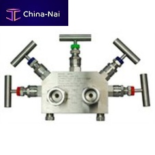 5-way manifold MF5Vstainless steelfor oil