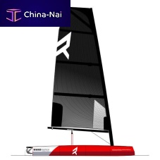 Disassemblable sailing dinghy REVERSO AIR® KARMA REDsingle-handeddouble-handedskiff