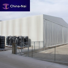 Industrial warehouse TUNNELSgalvanised steel