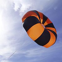 Drone parachute IFC-120-S-YBrescue