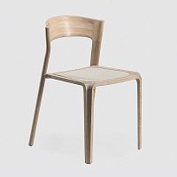 Contemporary chair PRIMUMindoormeshoak