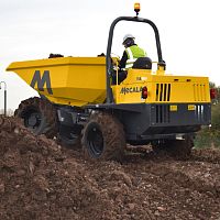 Front-loading dumper TA9wheeleddieselfor construction