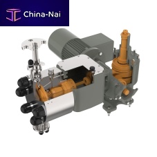 Diaphragm pump Nexa XP for chemicalshydraulically-operatedstationary