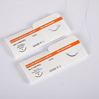 Non-absorbable suture thread