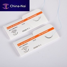 Non-absorbable suture thread
