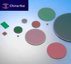 Infrared optical filter round