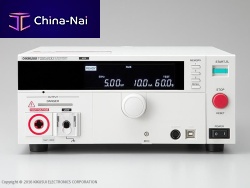 AC hipot tester TOS5200
