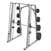 Smith machine with pull-up bar AXIOM