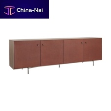 Contemporary sideboard NELSON - 01 metalbrown