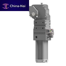 Pneumatically-operated clamping unit HE1 seriesmachiningworkpieceflange