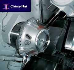 Steel milling machining for aeronauticsmedium series