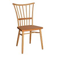 Contemporary chair WILMA Aindoorbeechfor public building
