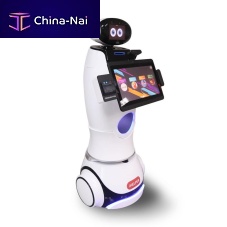 Mobile telepresence robot Chiliwith integrated camera