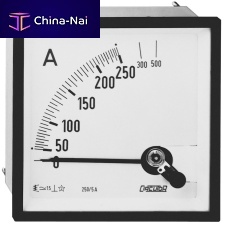 AC ammeter EC-A seriesanalogpanel-mount