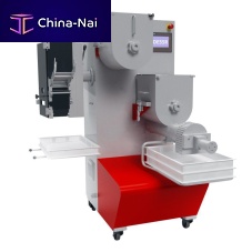 Combined pasta machine with cutter DE55Rwith extruderautomatic