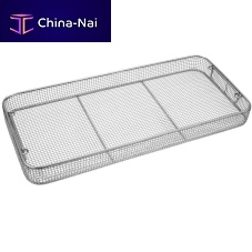 Instrument sterilization basket 15-906perforatedstainless steelwire