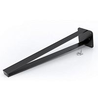 Powder-coated steel table base VOIDcontemporaryfor barfor restaurant