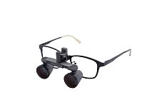 Binocular loupe with flip-up system IFLglasses-type