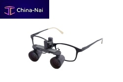 Binocular loupe with flip-up system IFLglasses-type