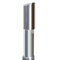 Milling tool with 1 tooth EURACRYL PL-FL DIAend millinsertfinishing